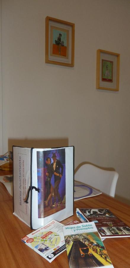Baires Apartamento Buenos Aires Bagian luar foto